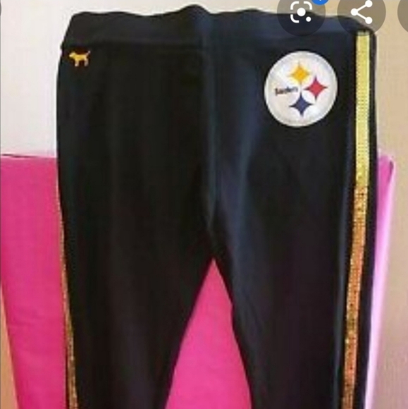 ISO VS PINK Steelers leggings pants